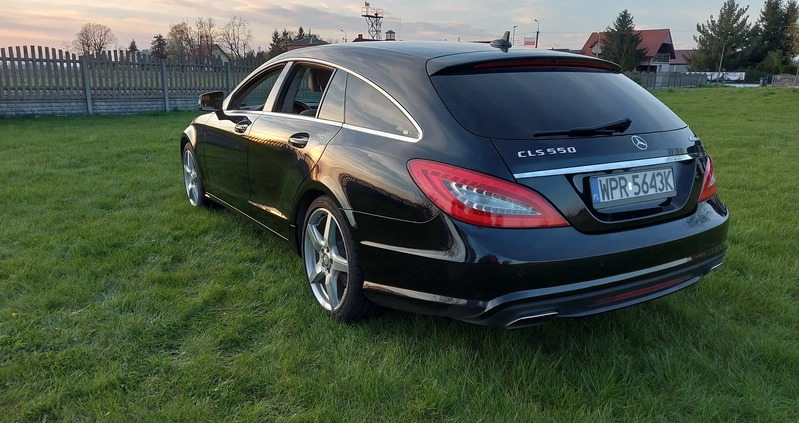 Mercedes-Benz CLS cena 149000 przebieg: 92964, rok produkcji 2013 z Pruszków małe 352